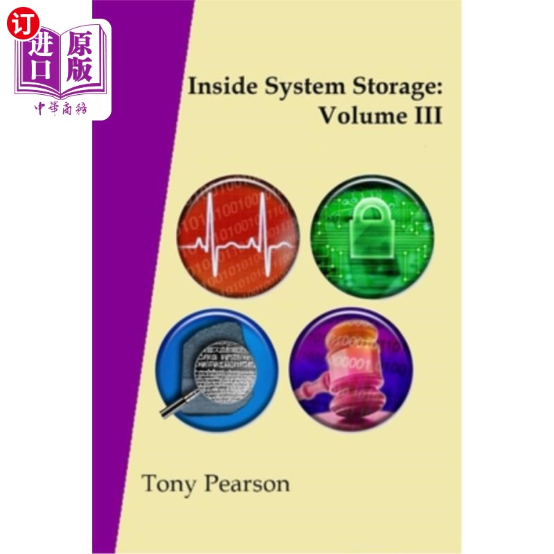 海外直订Inside System Storage: Volume III (Paperback) 系统内部存储：第三卷（平装本）