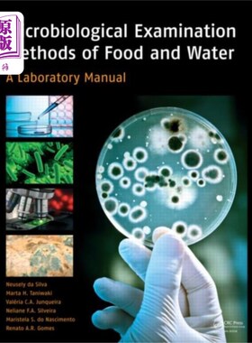 海外直订Microbiological Examination Methods of Food and ... 食品和水的微生物检验方法