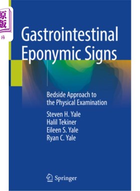 海外直订医药图书Gastrointestinal Eponymic Signs: Bedside Approach to the Physical Examination 胃肠道同名征象:床边检