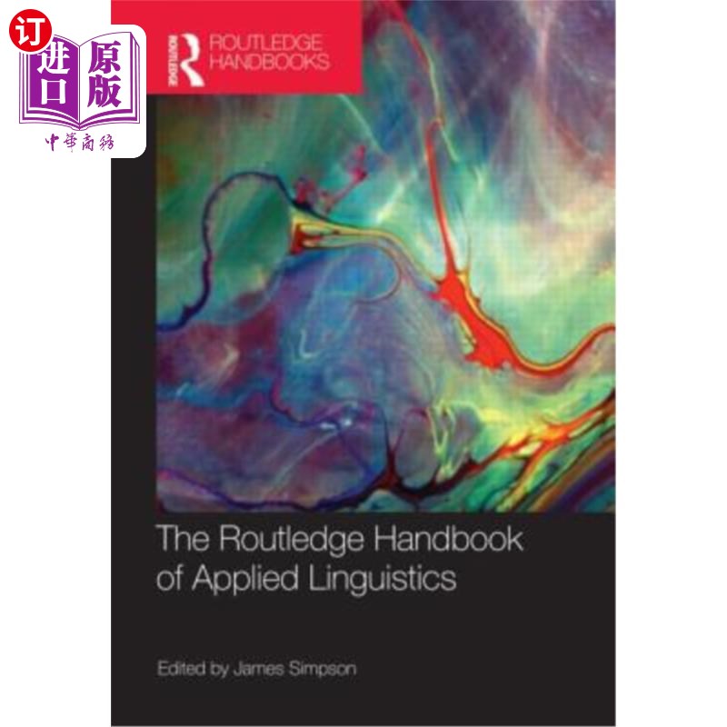 海外直订The Routledge Handbook of Applied Linguistics 劳特利奇应用语言学手册