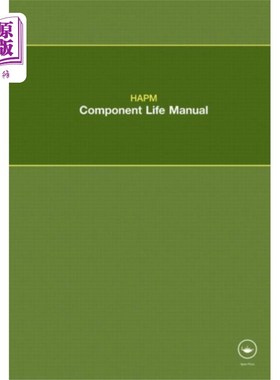 海外直订HAPM Component Life Manual HAPM组件寿命手册