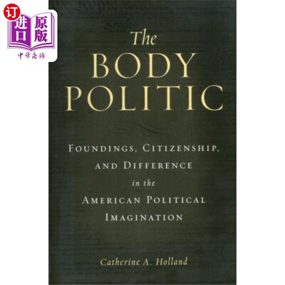 海外直订Body Politic 政治体