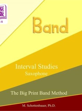 海外直订Interval Studies: Saxophone 音程研究:萨克斯