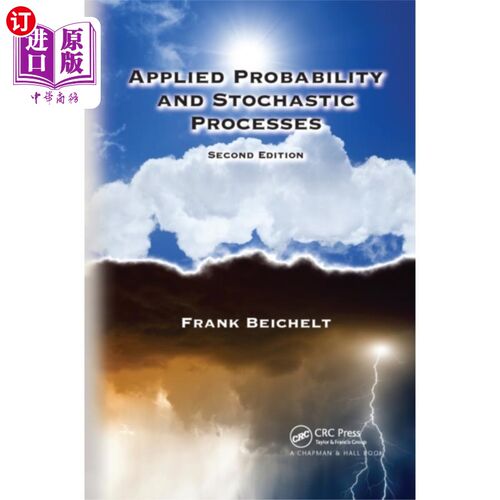 海外直订Applied Probability and Stochastic Processes 应用概率与随机过程