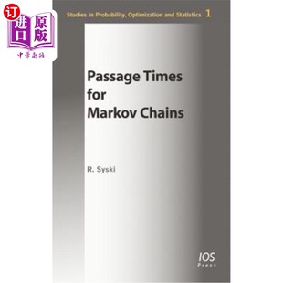 Times 马尔可夫链 for Chains 通过时间 Markov 海外直订Passage