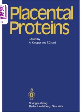 海外直订医药图书Placental Proteins 胎盘蛋白