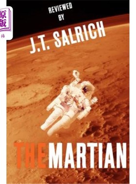 海外直订The Martian: A Novel - Reviewed 火星人：小说评论