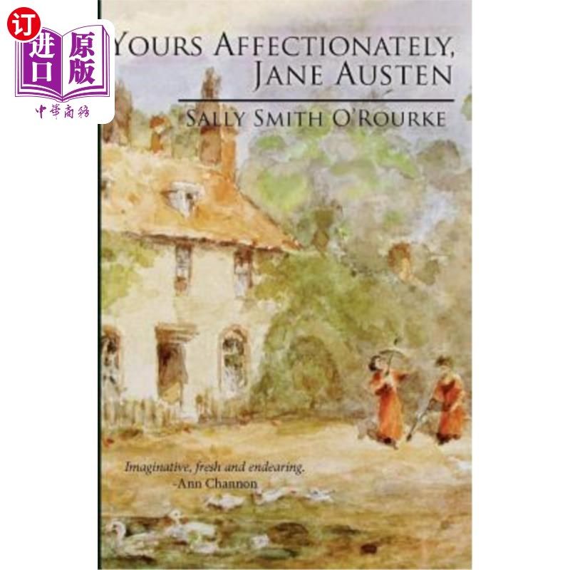 海外直订yours affectionately, jane austen 亲爱的简·奥斯汀