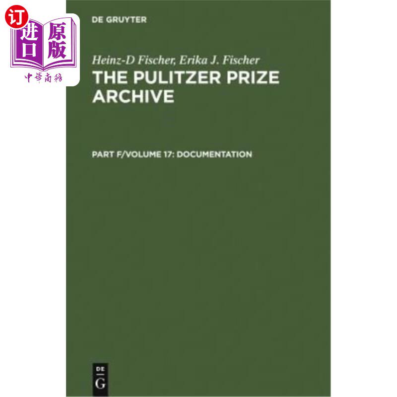 海外直订Complete Historical Handbook of the Pulitzer Prize System 1917-2000: Decision-Ma 完整的普利策奖系统历史手册