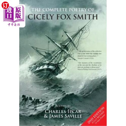 海外直订The Complete Poetry of Cicely Fox Smith [2nd Edition] 西塞莉·福克斯·史密斯诗歌全集(第二版)
