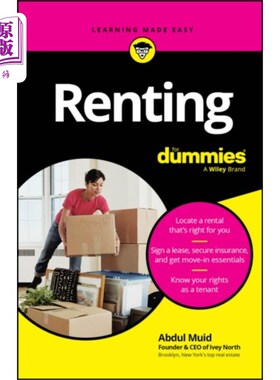海外直订Renting For Dummies 傻瓜租房