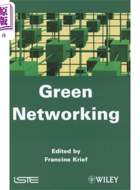 绿色网络 Green Networking 英文原版 Francine Krief 计算机互联网 有线无线移动网络【中商原版】