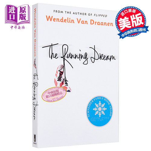中商原版 跑步梦 怦然心动Flipped作者 文德琳范德拉安南 英文原版The Running Dream Wendelin Van Draanen小说 奔跑的梦想