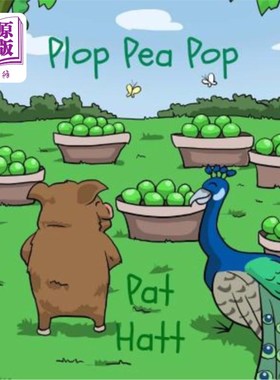 海外直订Plop Pea Pop 砰的一声豌豆汽水