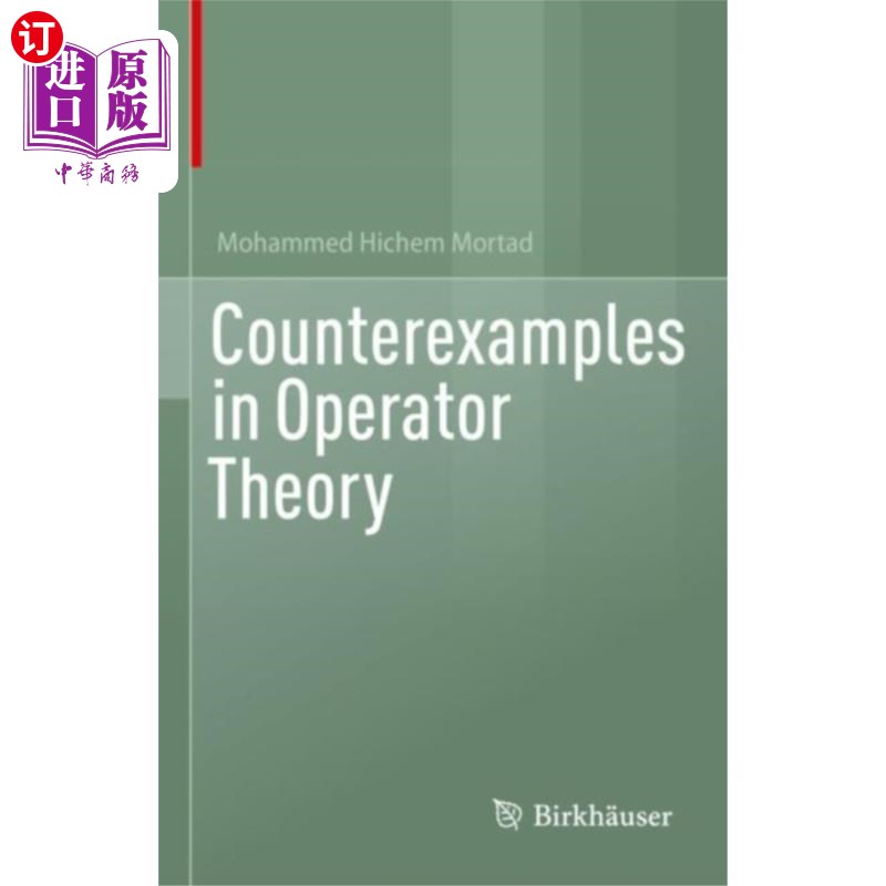 海外直订Counterexamples in Operator Theory 算子理论中的反例