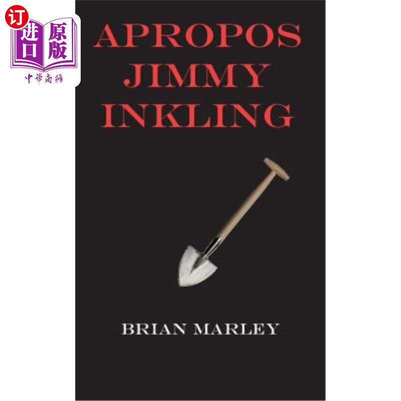 海外直订Apropos Jimmy Inkling 关于吉米·因克林