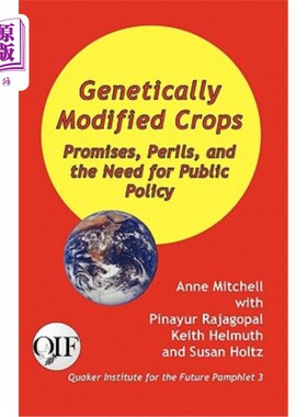 海外直订Genetically Modified Crops: Promises, Perils, and the Need for Public Policy 转基因作物：承诺、危险和公共政
