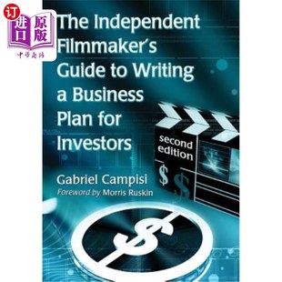 Guide Independent 独立电影制片人投资者商业 海外直订The Investors Filmmaker Plan Business Writing for