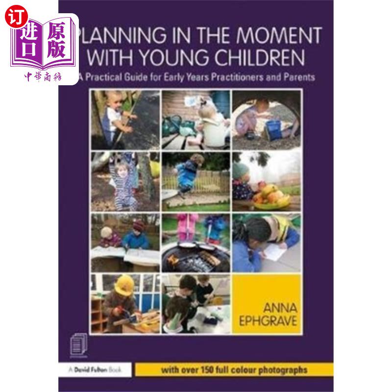 海外直订Planning in the Moment with Young Children 与幼儿一起制定计划