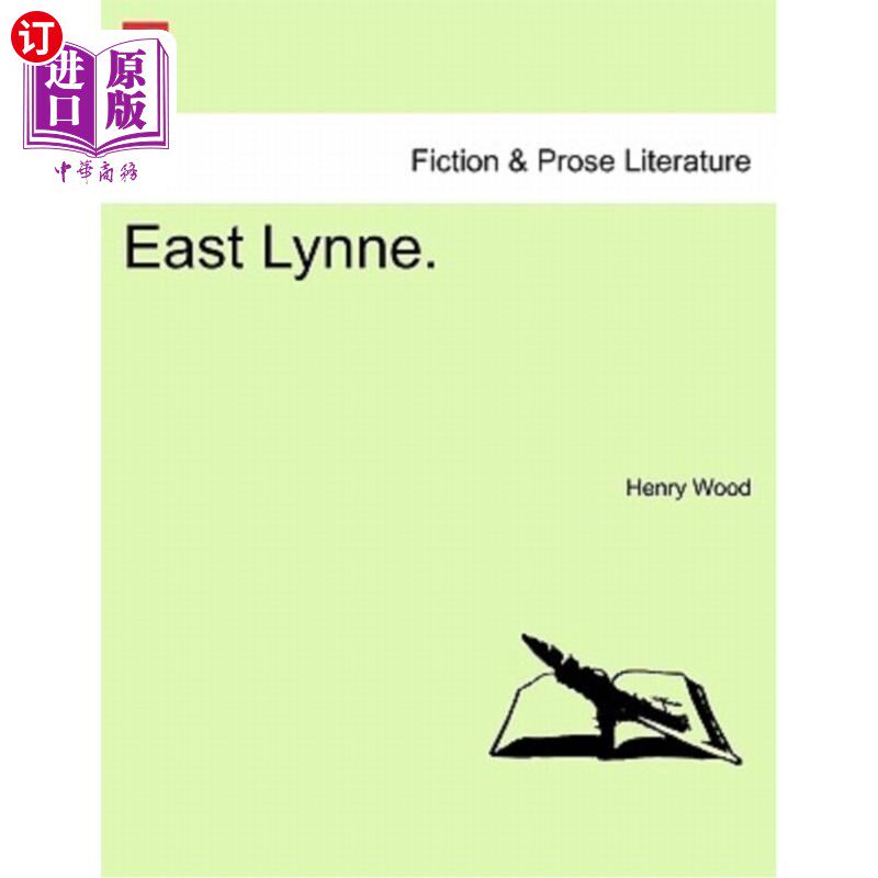 海外直订East Lynne. 东琳。