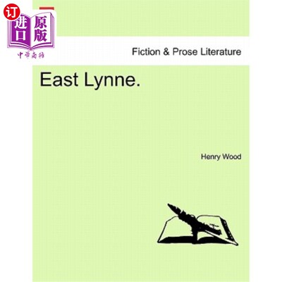 海外直订East Lynne. 东琳。