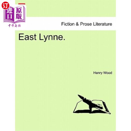 海外直订East Lynne. 东琳。
