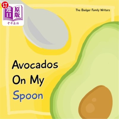 海外直订Avocados On My Spoon 我勺子上的鳄梨