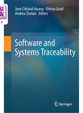 海外直订Software and Systems Traceability 软件和系统可追溯性