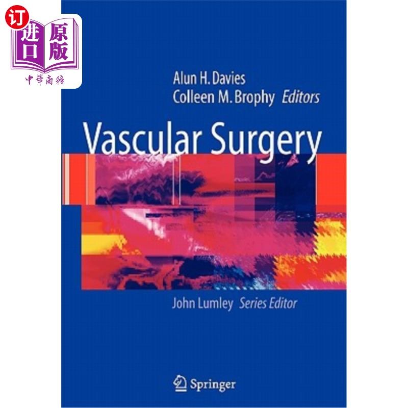 海外直订医药图书Vascular Surgery 血管外科