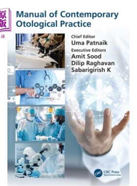 海外直订医药图书Manual of Contemporary Otological Practice