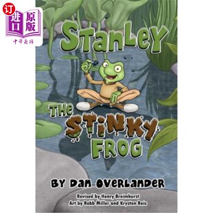 Frog Stinky 臭青蛙斯坦利 the 海外直订Stanley