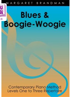海外直订Blues and Boogie-Woogie 布鲁斯和布吉-乌吉