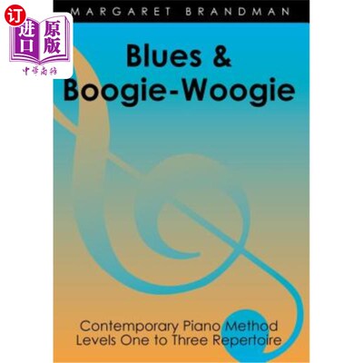 海外直订Blues and Boogie-Woogie 布鲁斯和布吉-乌吉