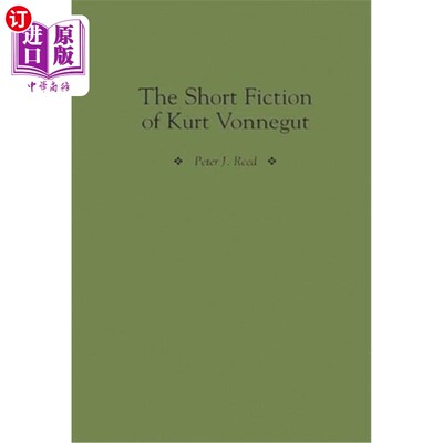 海外直订The Short Fiction of Kurt Vonnegut 库尔特·冯内古特的短篇小说