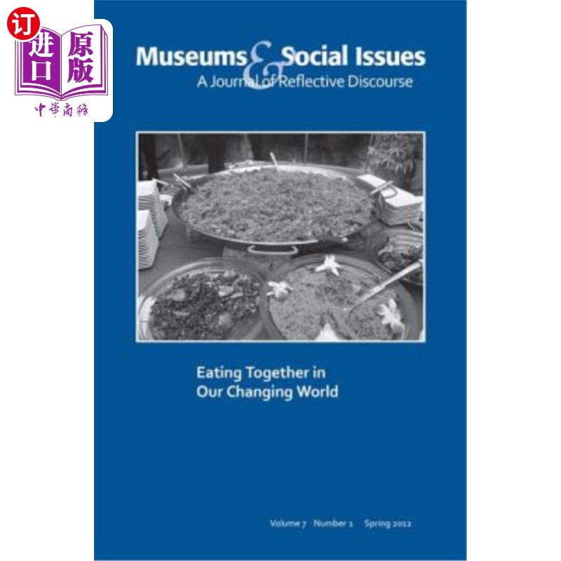海外直订Eating Together in Our Changing World 在变化的世界里一起吃饭