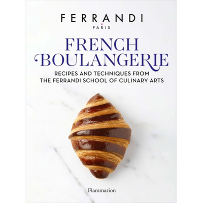 法国面包房 法国斐航迪厨艺学院Paris ferrandi出品 French Boulangerie 英文原版 FERRANDI Paris 烘焙甜品【中商原版】