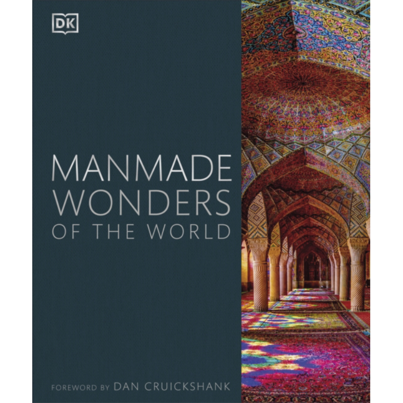 世界人造奇观 DK Manmade Wonders of the World 英文原版 DK 生活休闲 特色旅游【中商原版】