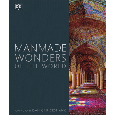 世界人造奇观 DK Manmade Wonders of the World 英文原版 DK 生活休闲 特色旅游【中商原版】