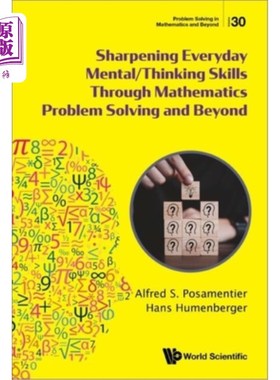 海外直订Sharpen Everyday Mental/Think Skill Math Problem Solving .. 提高日常心理/思考能力，解决数学问题…