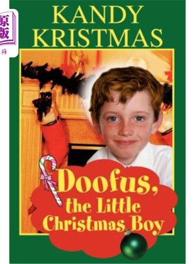 海外直订Doofus, the Little Christmas Boy 笨蛋，圣诞小男孩