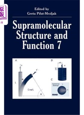 海外直订Supramolecular Structure and Function 7 超分子结构与功能