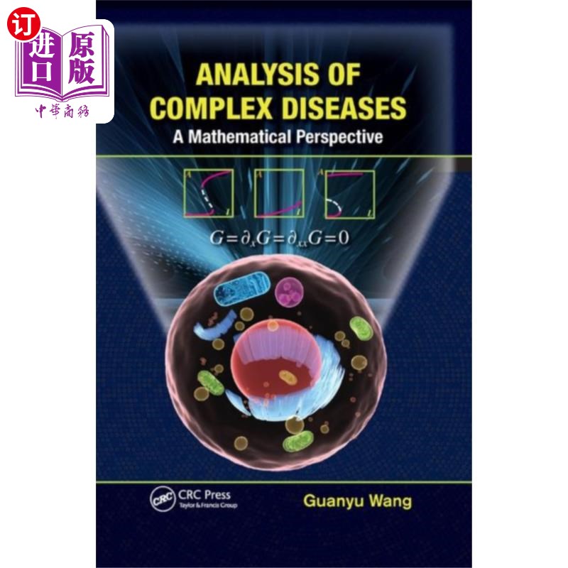 海外直订医药图书Analysis of Complex Diseases 复杂疾病分析