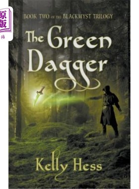 海外直订The Green Dagger 绿色的匕首