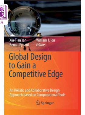 海外直订Global Design to Gain a Competitive Edge 全球设计获得竞争优势
