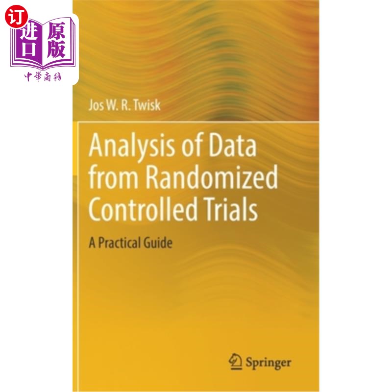 海外直订Analysis of Data from Randomized Controlled Trials: A Practical Guide 随机对照试验数据分析:实用指南
