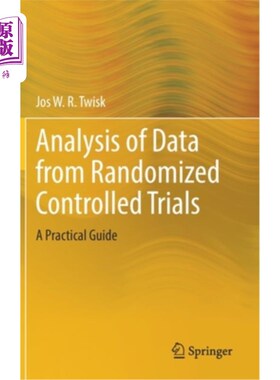 海外直订Analysis of Data from Randomized Controlled Trials: A Practical Guide 随机对照试验数据分析:实用指南