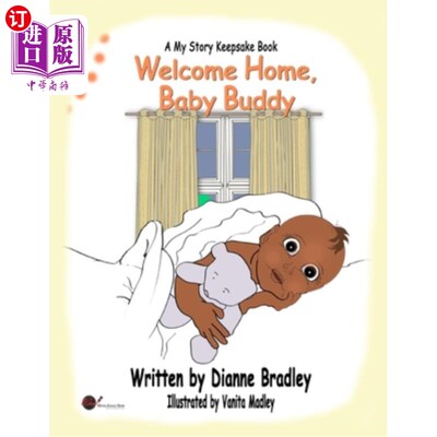 海外直订Welcome Home, Baby Buddy 欢迎回家，宝贝