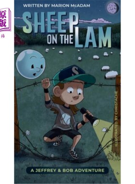 海外直订Sheep on the Lam: A Science Project on the Water Cycle Turns into a Mystery-Solv 羊在月:一个关于水循环的科
