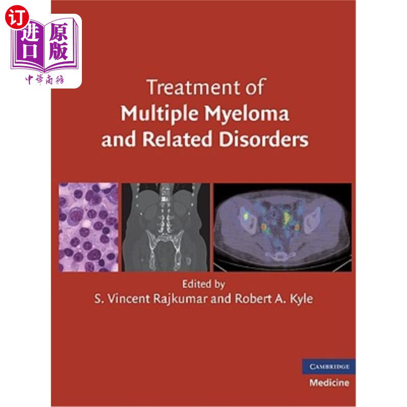 海外直订医药图书Treatment of Multiple Myeloma and Related Disorders 多发性骨髓瘤及相关疾病的治疗