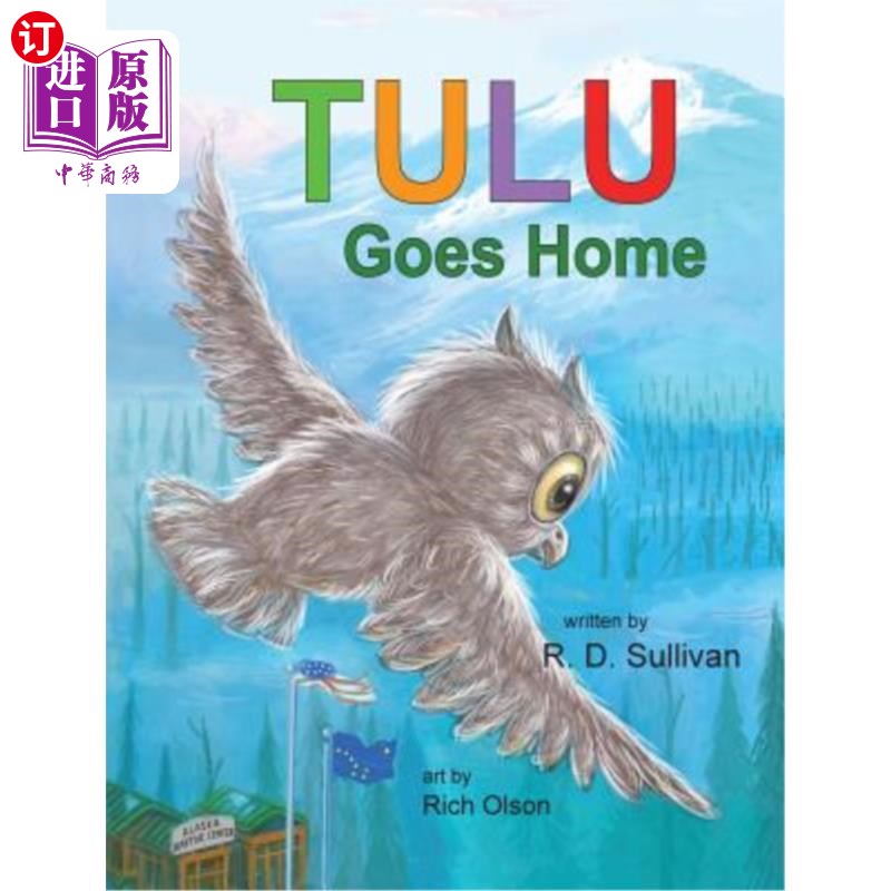 海外直订Tulu Goes Home图鲁回家了